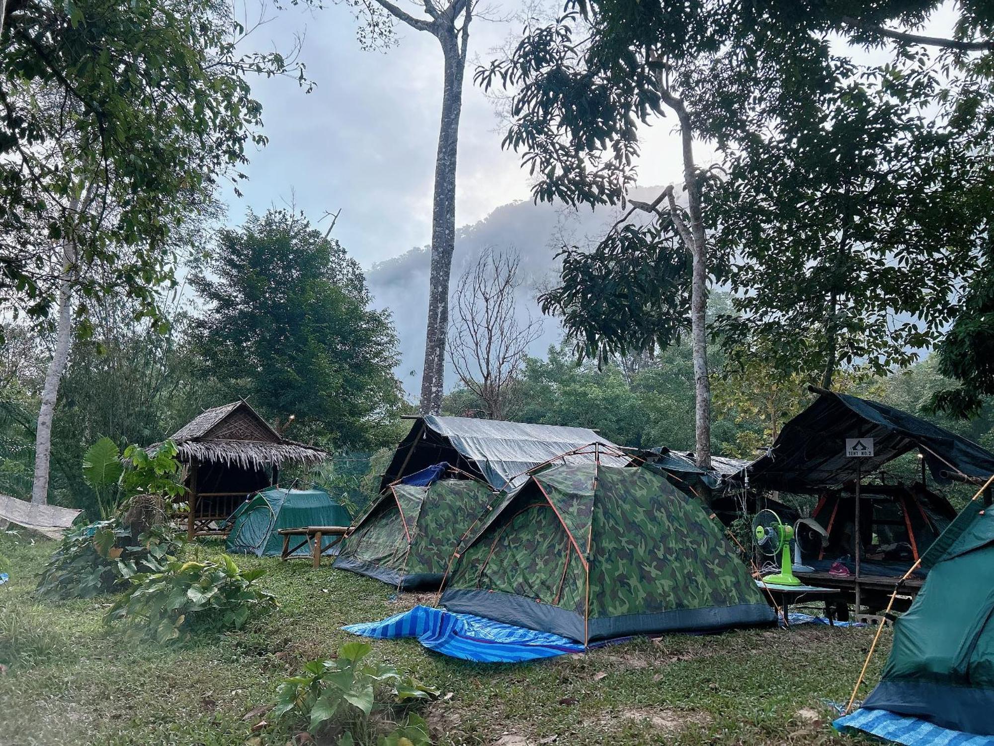 Khaosok August Freedom Camp Hotel Khao Sok National Park Exterior photo