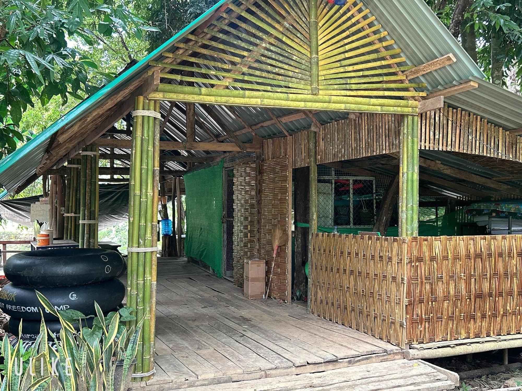 Khaosok August Freedom Camp Hotel Khao Sok National Park Exterior photo