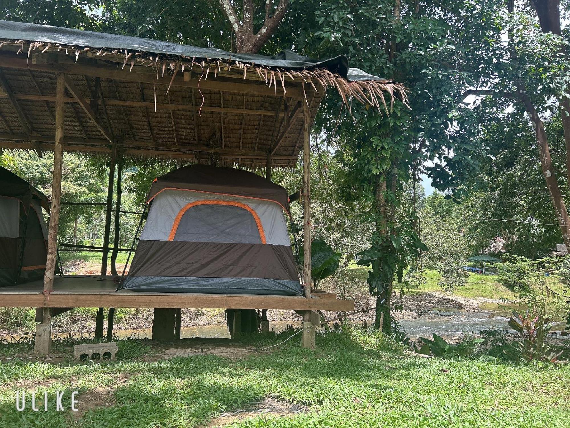 Khaosok August Freedom Camp Hotel Khao Sok National Park Exterior photo