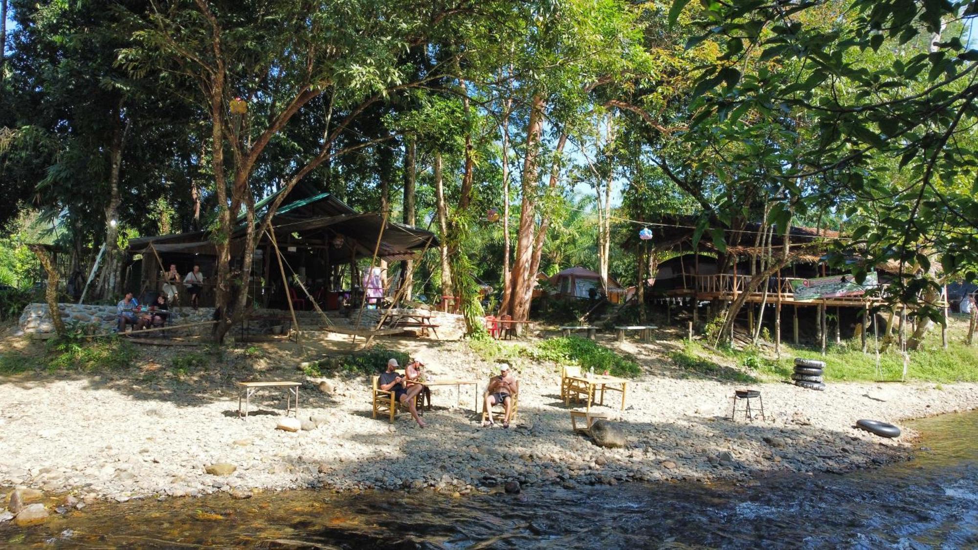 Khaosok August Freedom Camp Hotel Khao Sok National Park Exterior photo